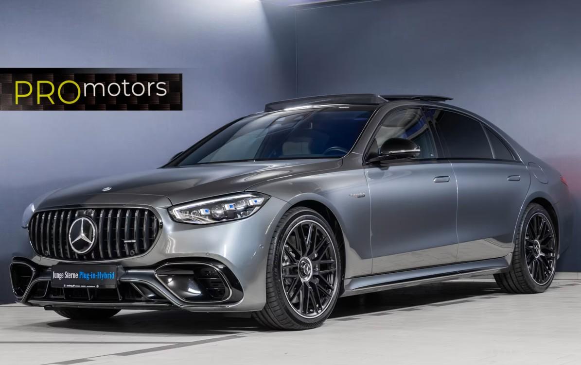 Mercedes-Benz S63 E-Performance Long