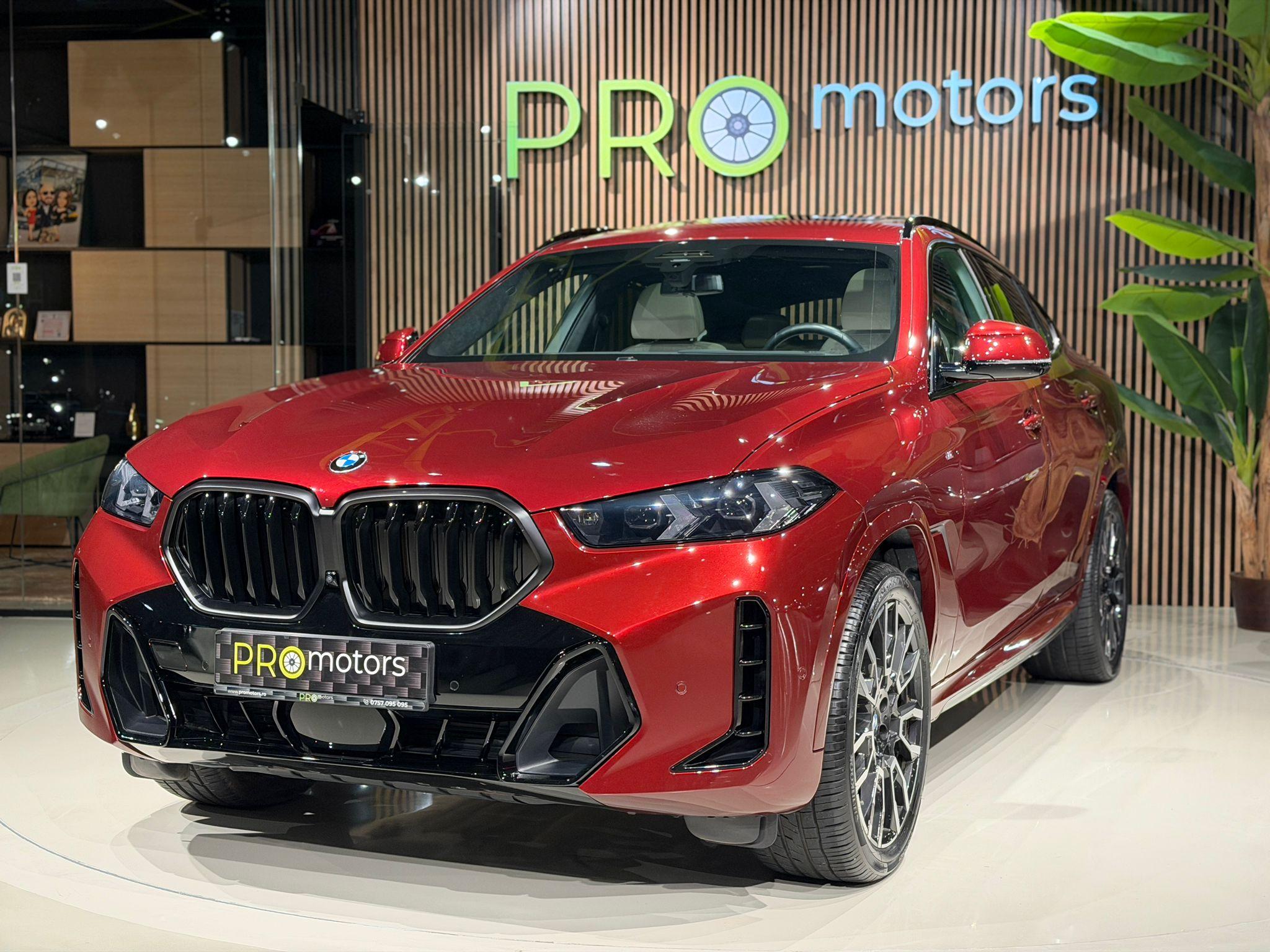 BMW X6 Xdrive 40i M Sport