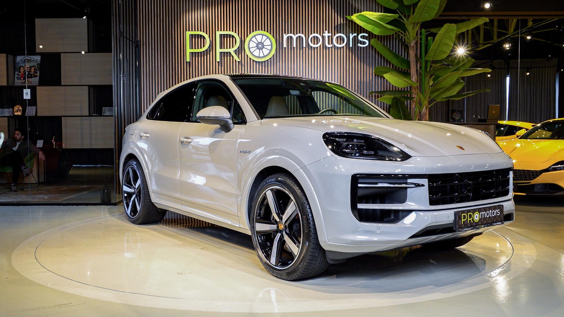 Porsche Cayenne Coupe E-Hybrid
