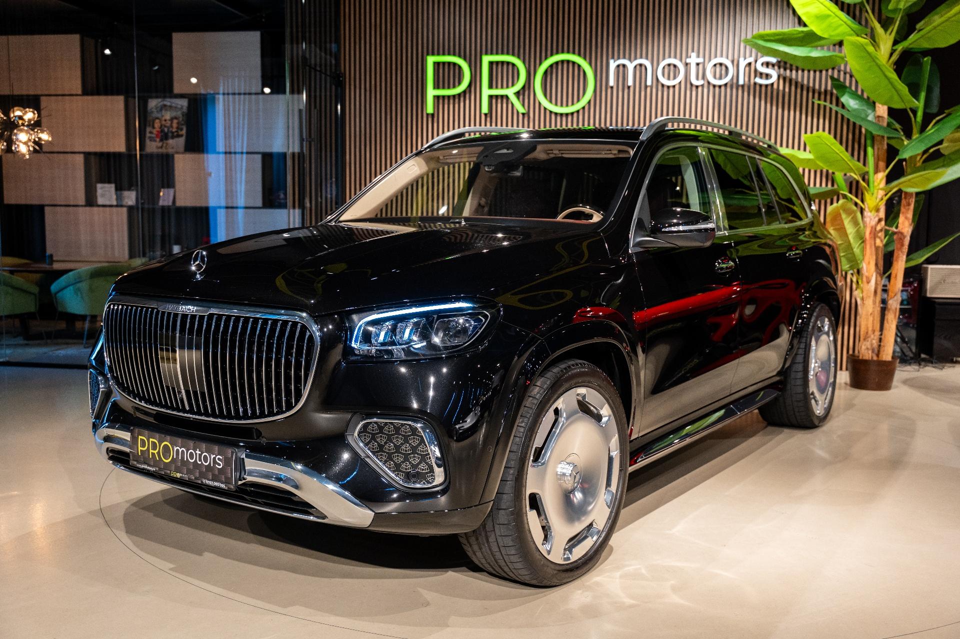 Mercedes GLS 600 Maybach First Class