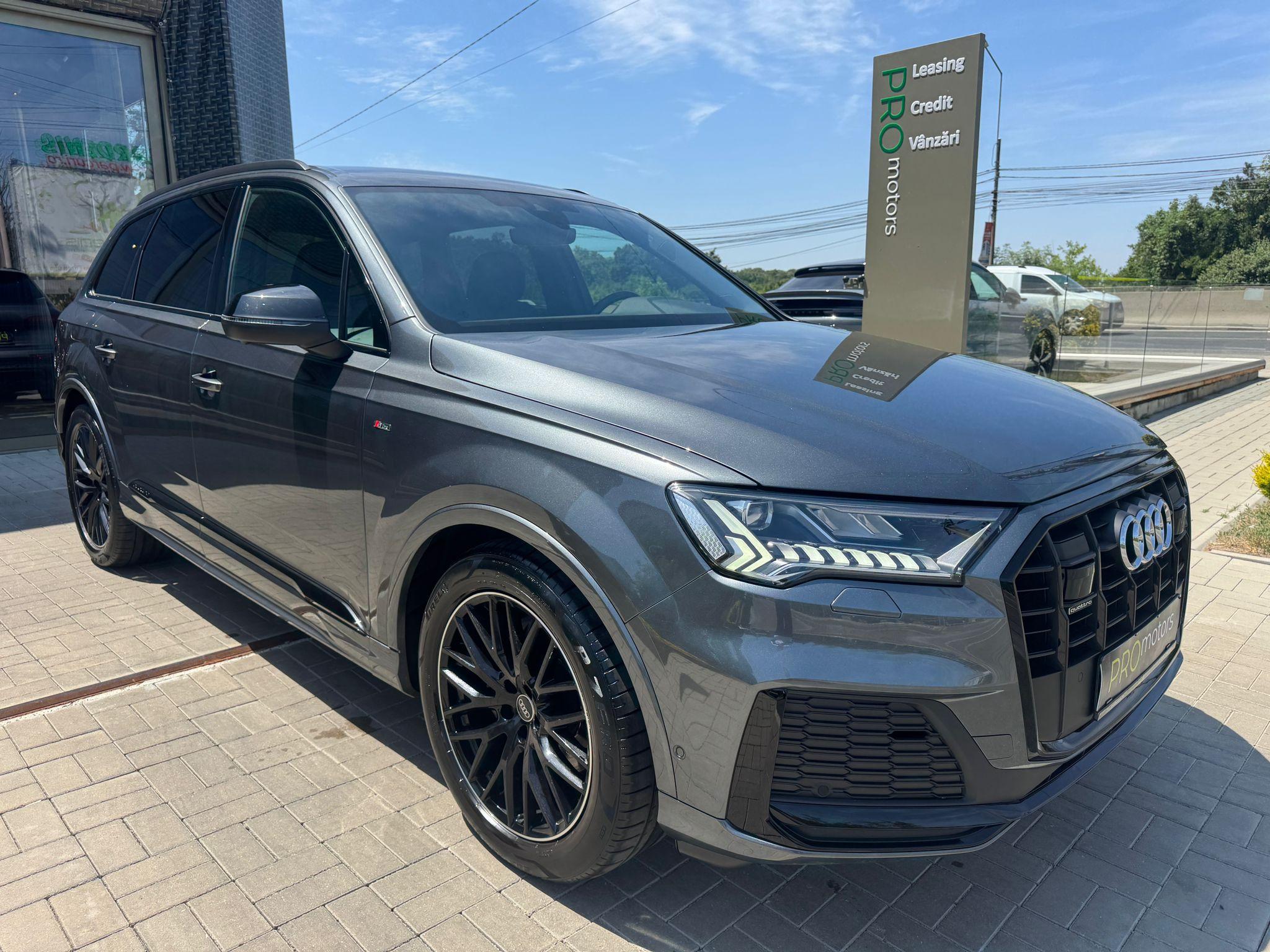 AUDI Q7 50 TDi Quattro Sline