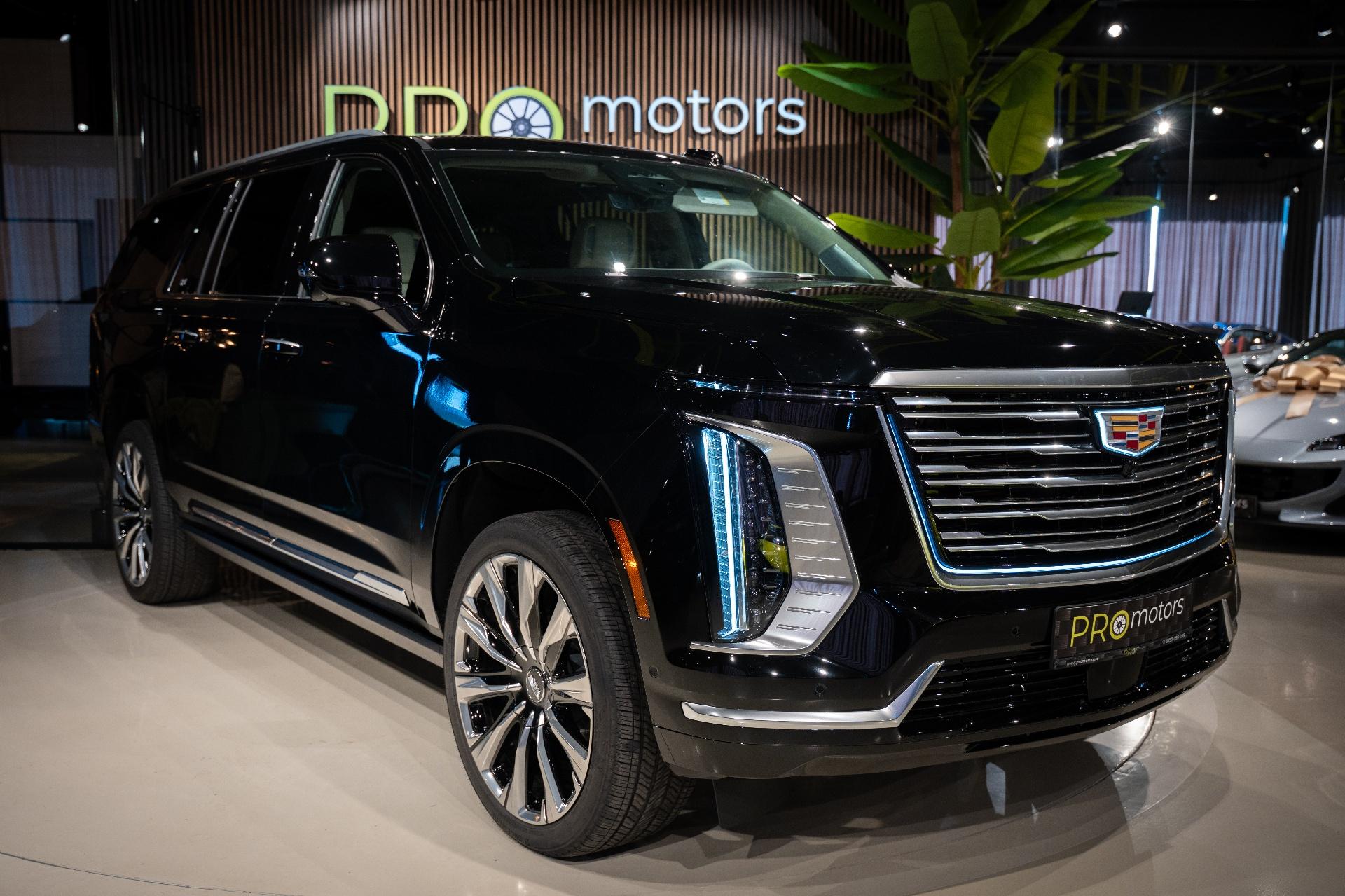 Cadillac Escalade ESV Luxury Platinum