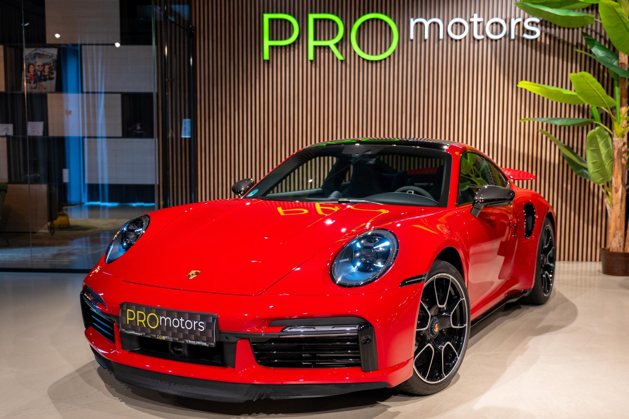 Porsche 911 Turbo S
