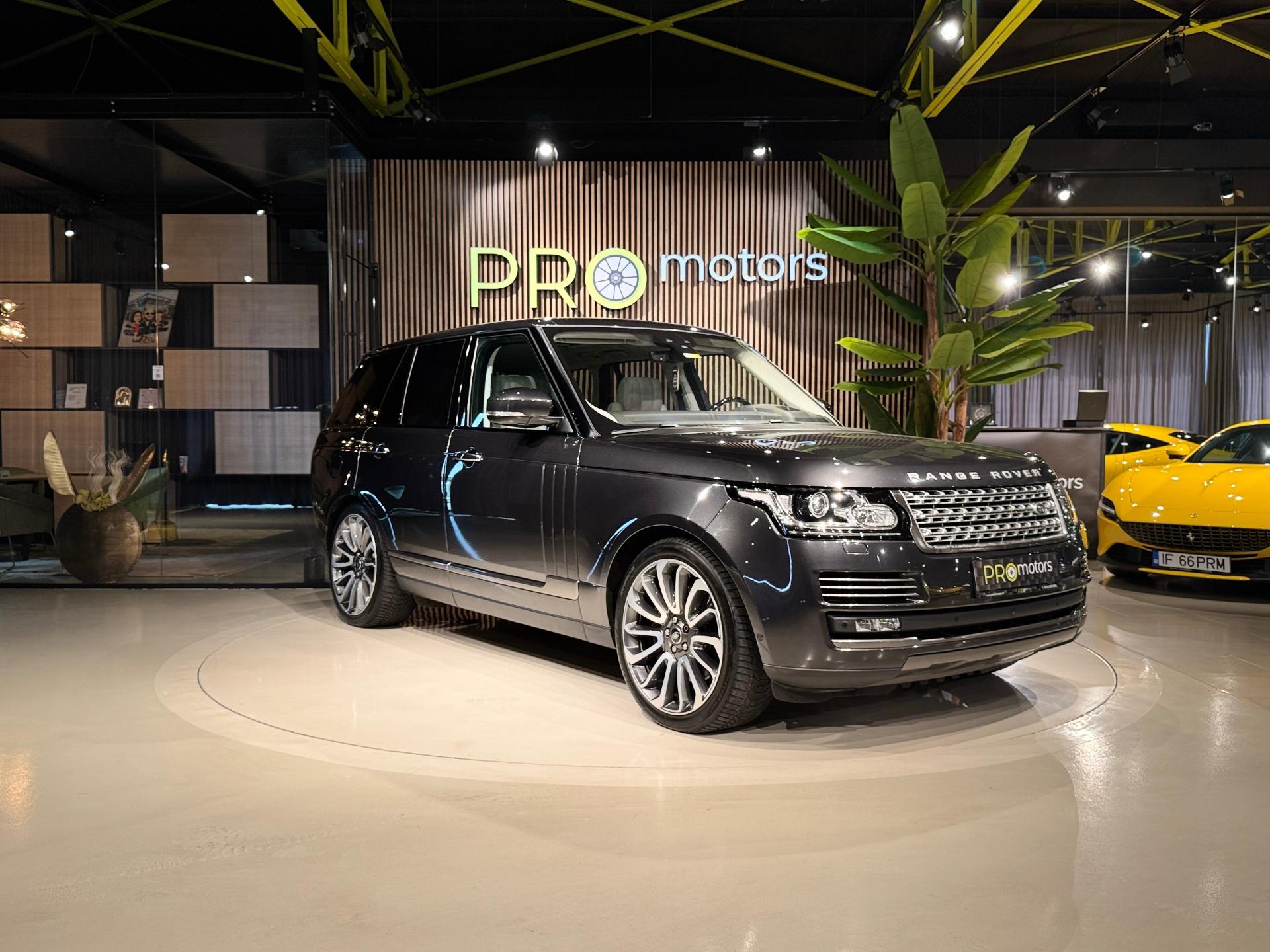 Land Rover Range Rover 4.4 SDV8  Autobiography