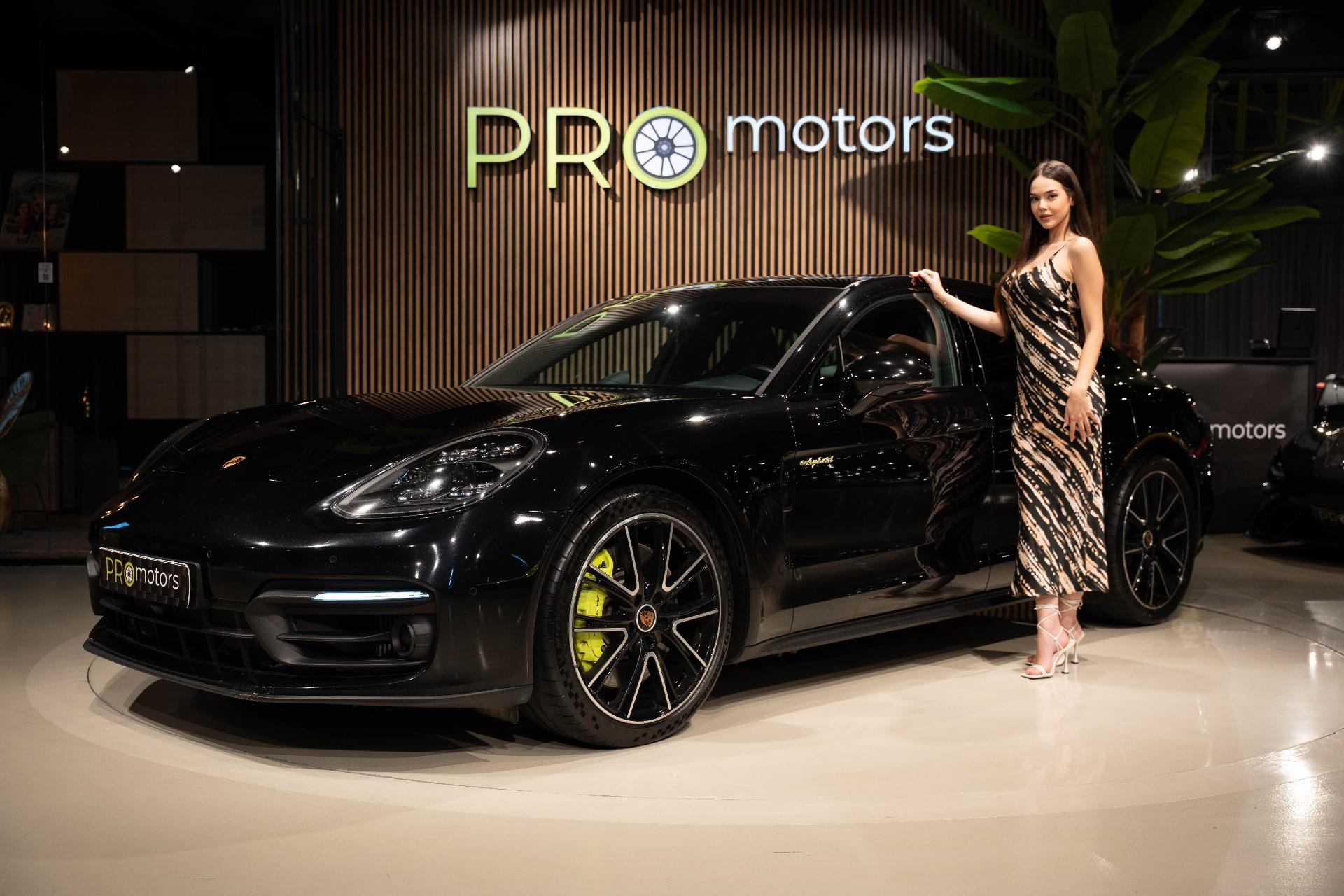 Porsche Panamera 4S E-Hybrid