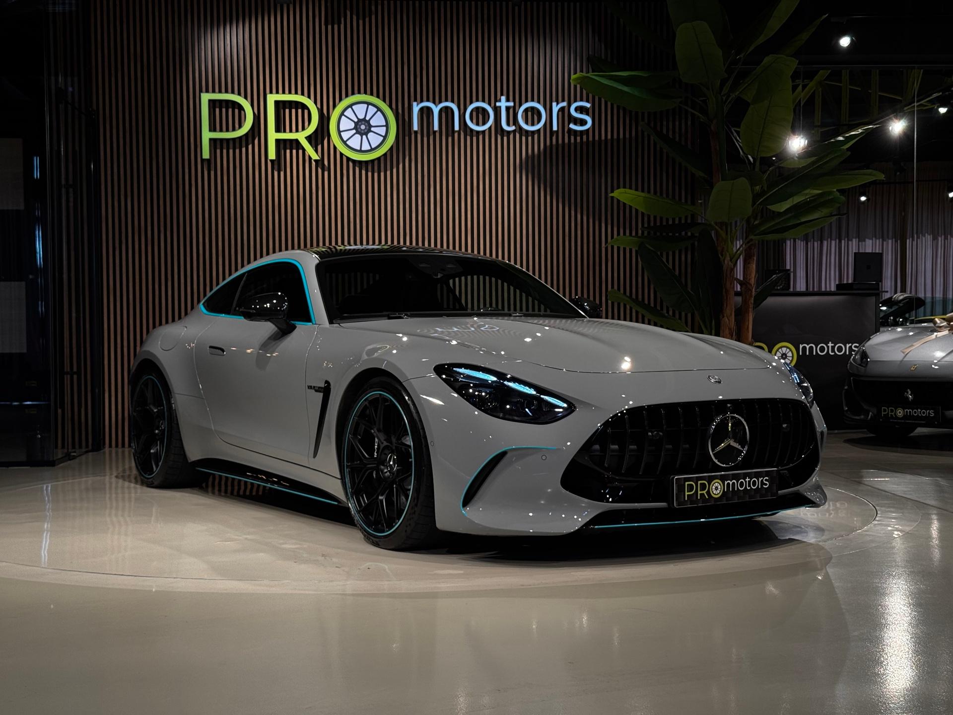 Mercedes-Benz AMG GT Coupe 63 4MATIC+