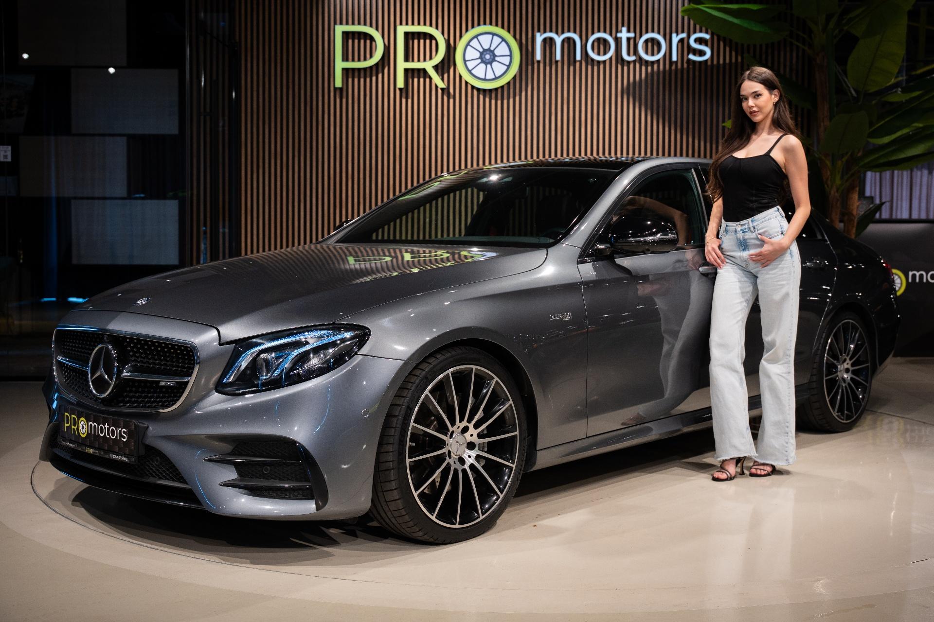 Mercedes-Benz E43 AMG 4MATIC 