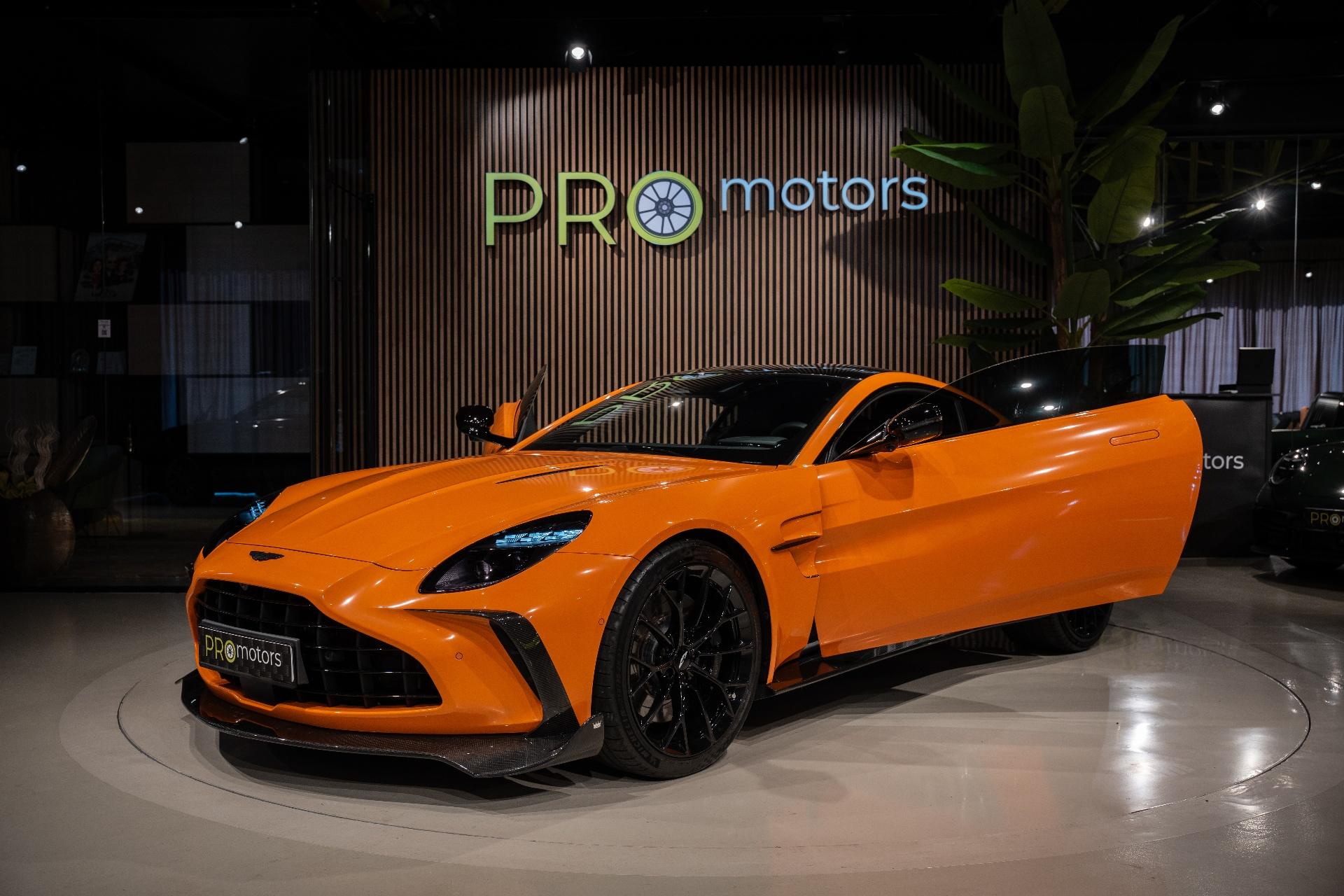 Aston Martin Vantage 2025