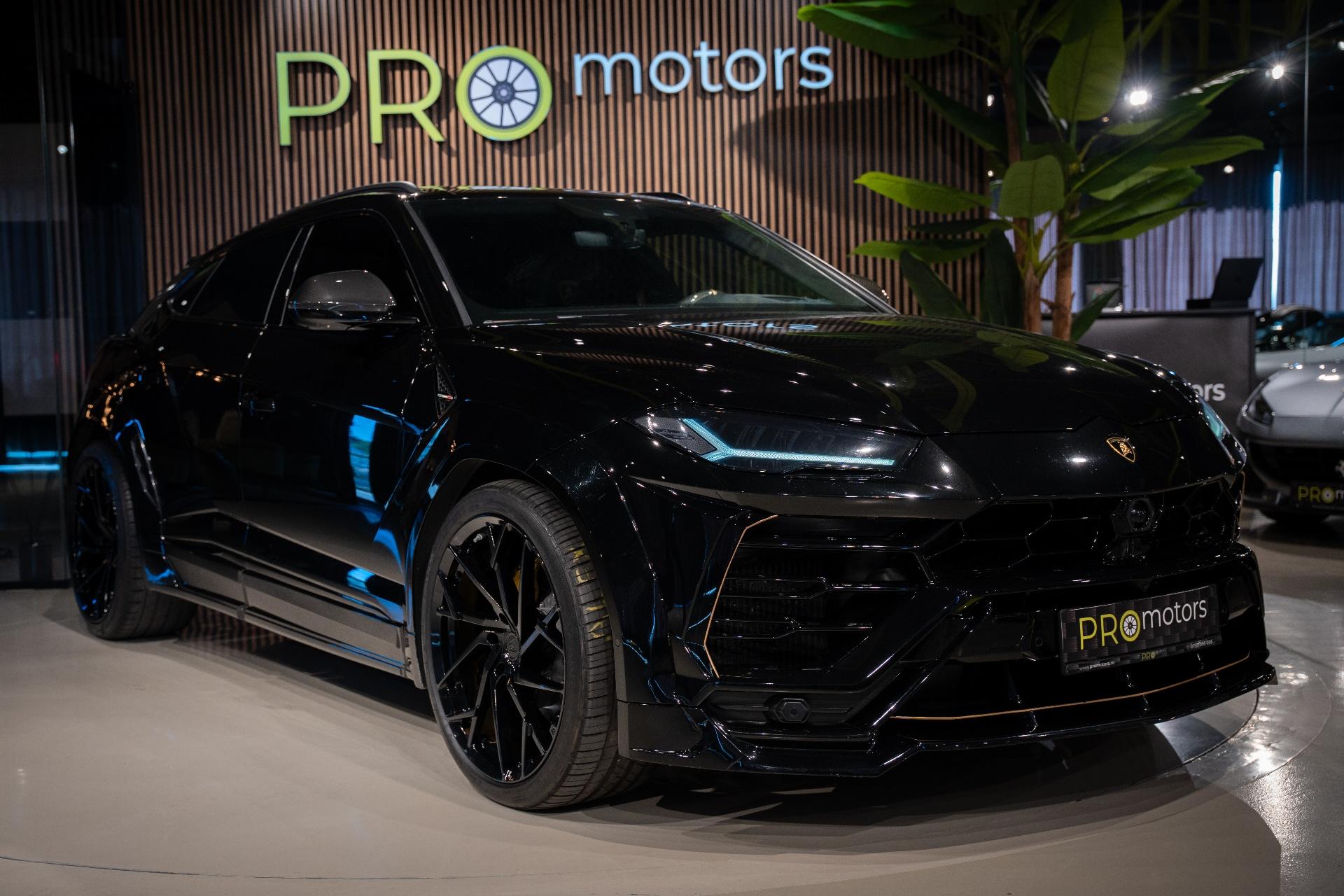 Lamborghini Urus Novitec