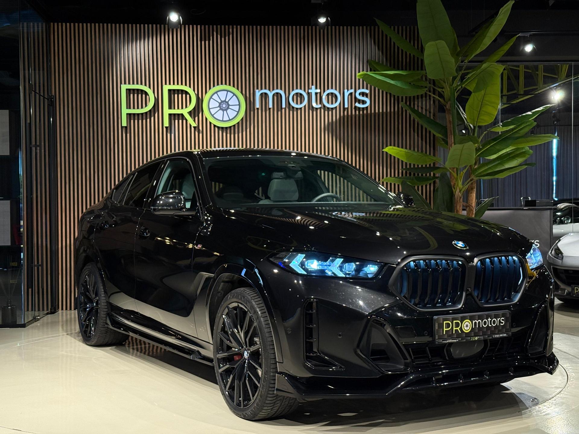 BMW X6 30d M Sport Maxton Design 