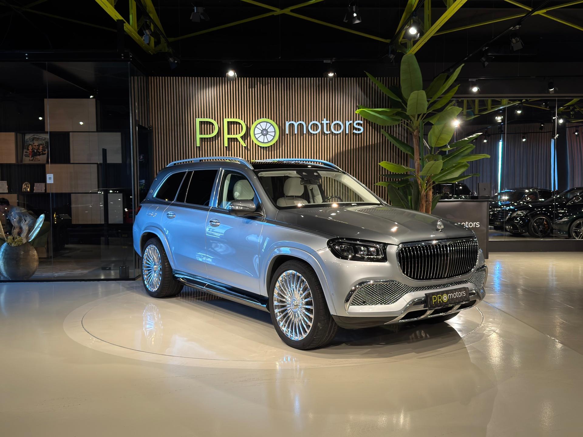 Mercedes-Benz GLS 600 Maybach 4Matic