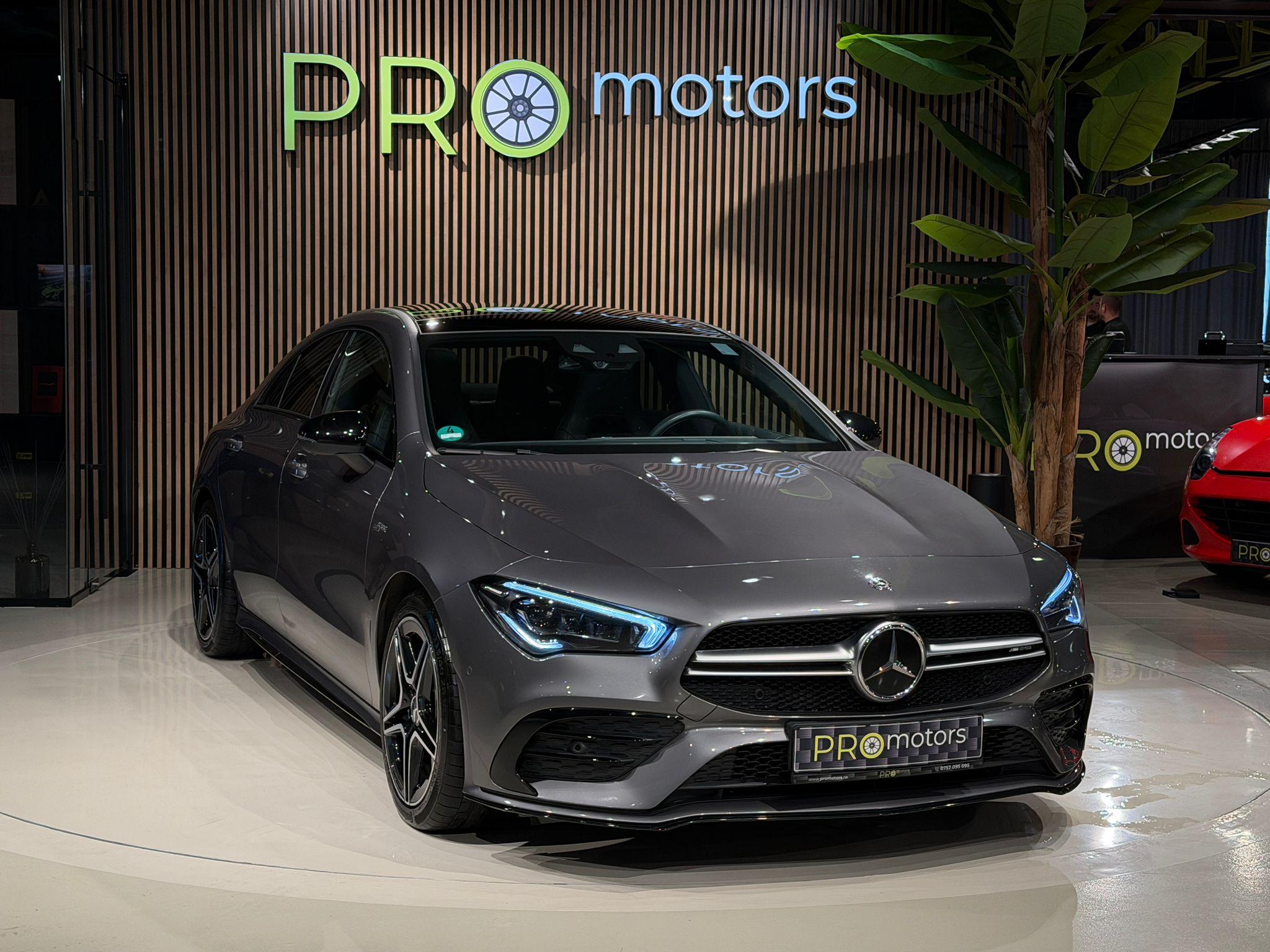 Mercedes-Benz CLA 35 AMG