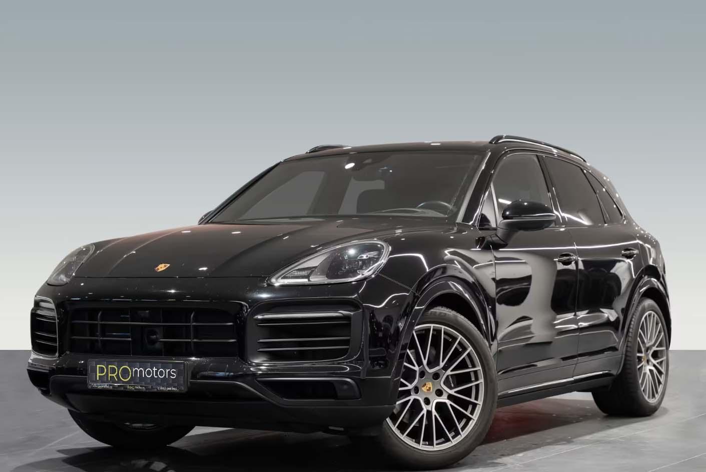 Porsche Cayenne E-Hybrid