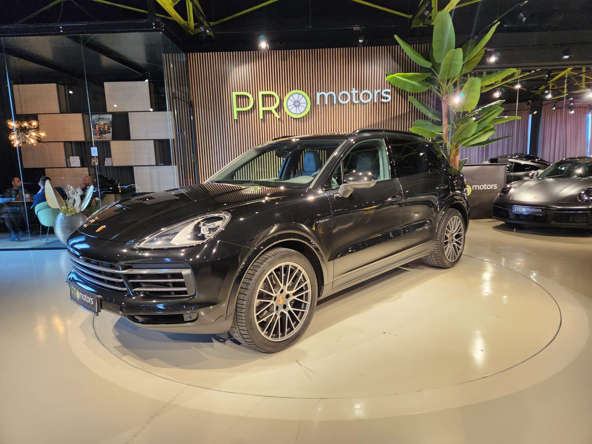 Porsche Cayenne E-Hybrid 