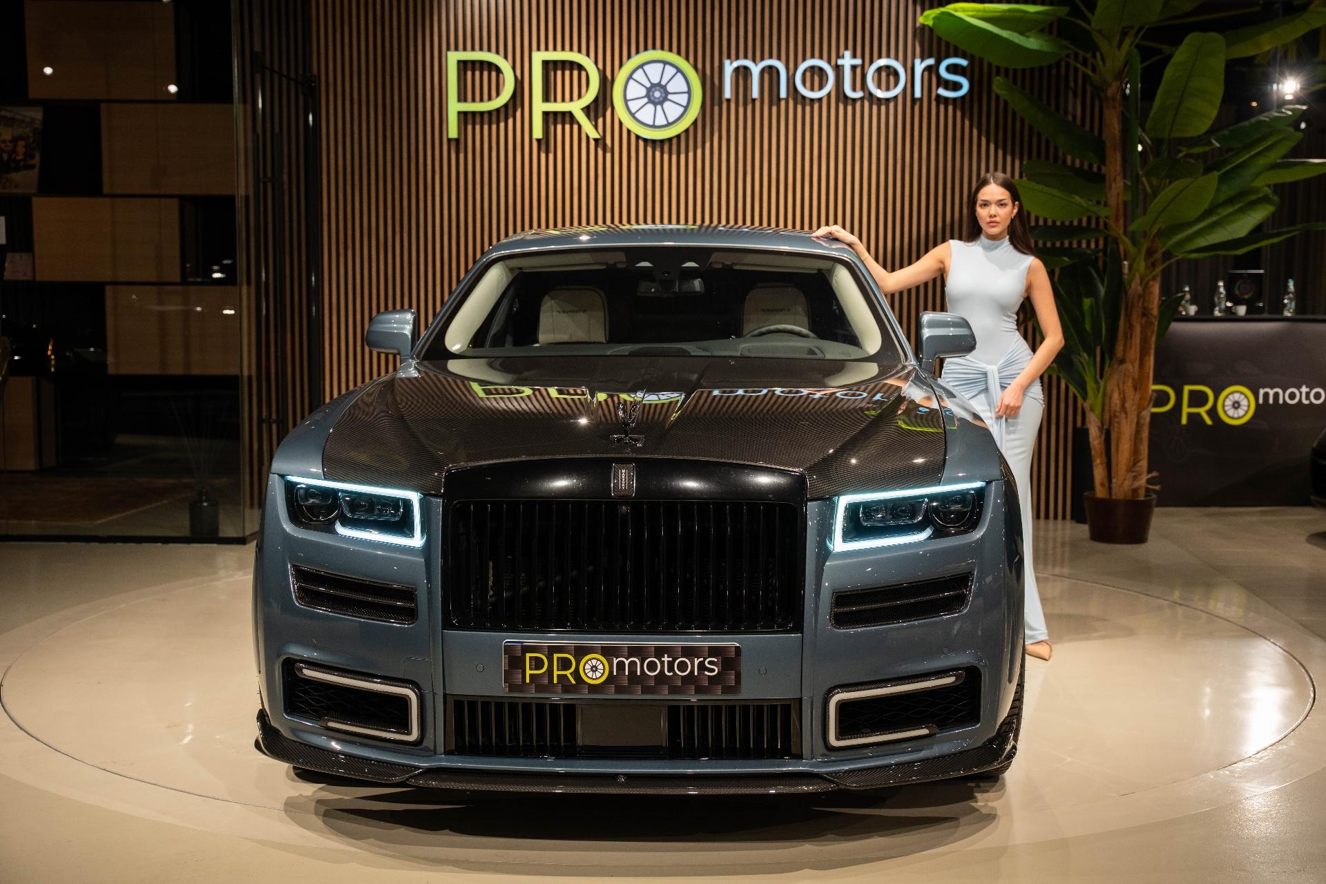 Rolls Royce Ghost Mansory