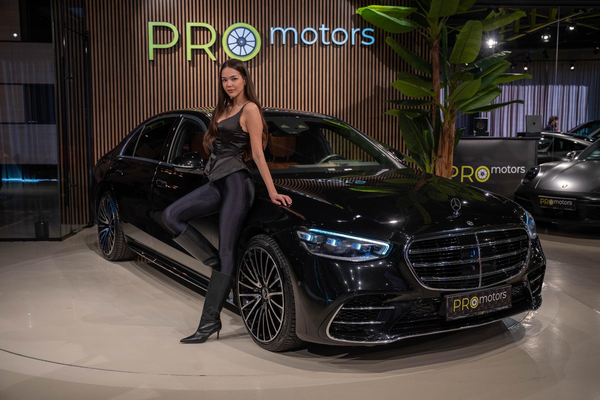 Mercedes-Benz S580 Long