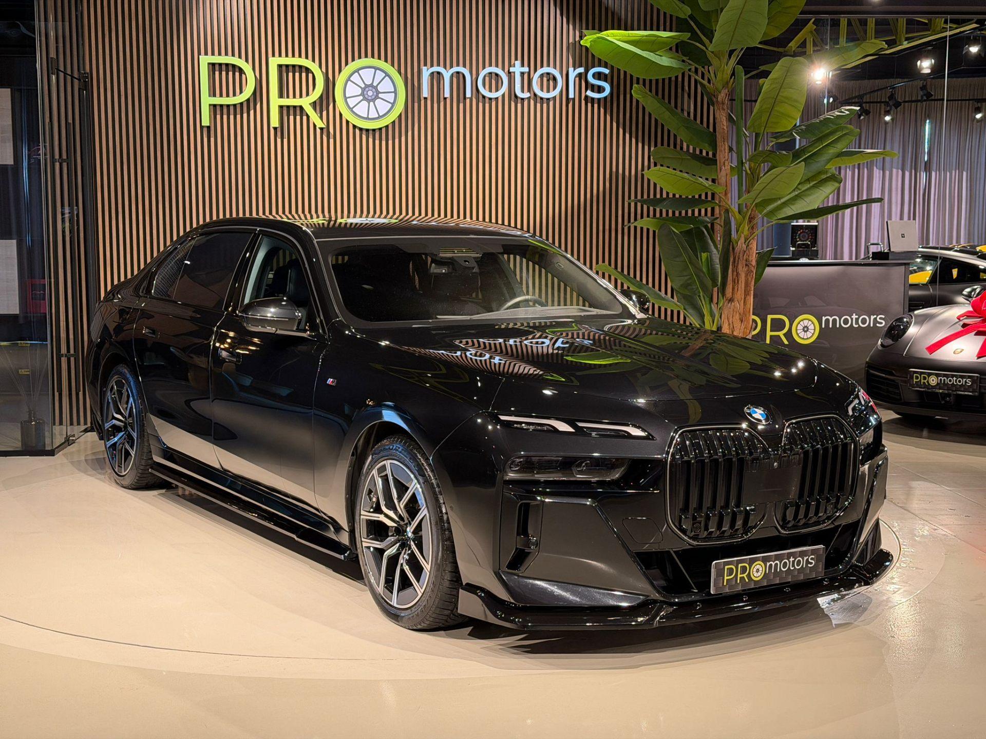 BMW 740d