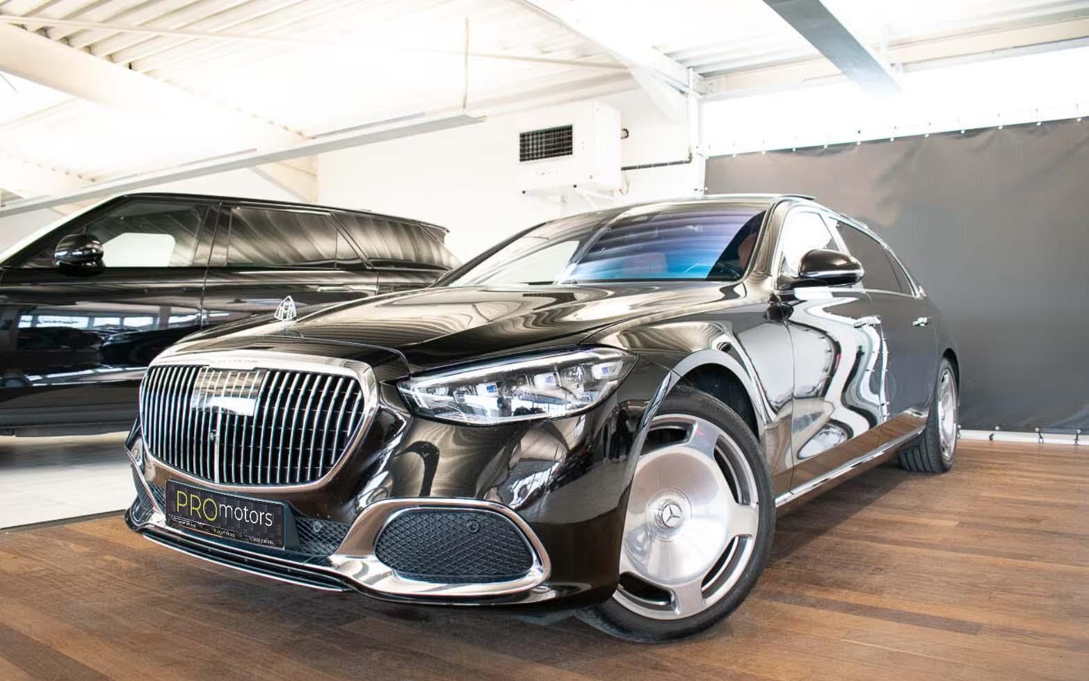 Mercedes-Benz S580 Maybach 