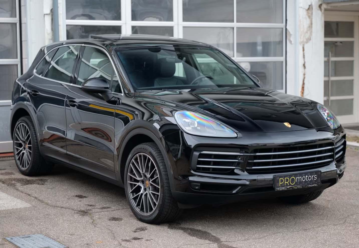 Porsche Cayenne 