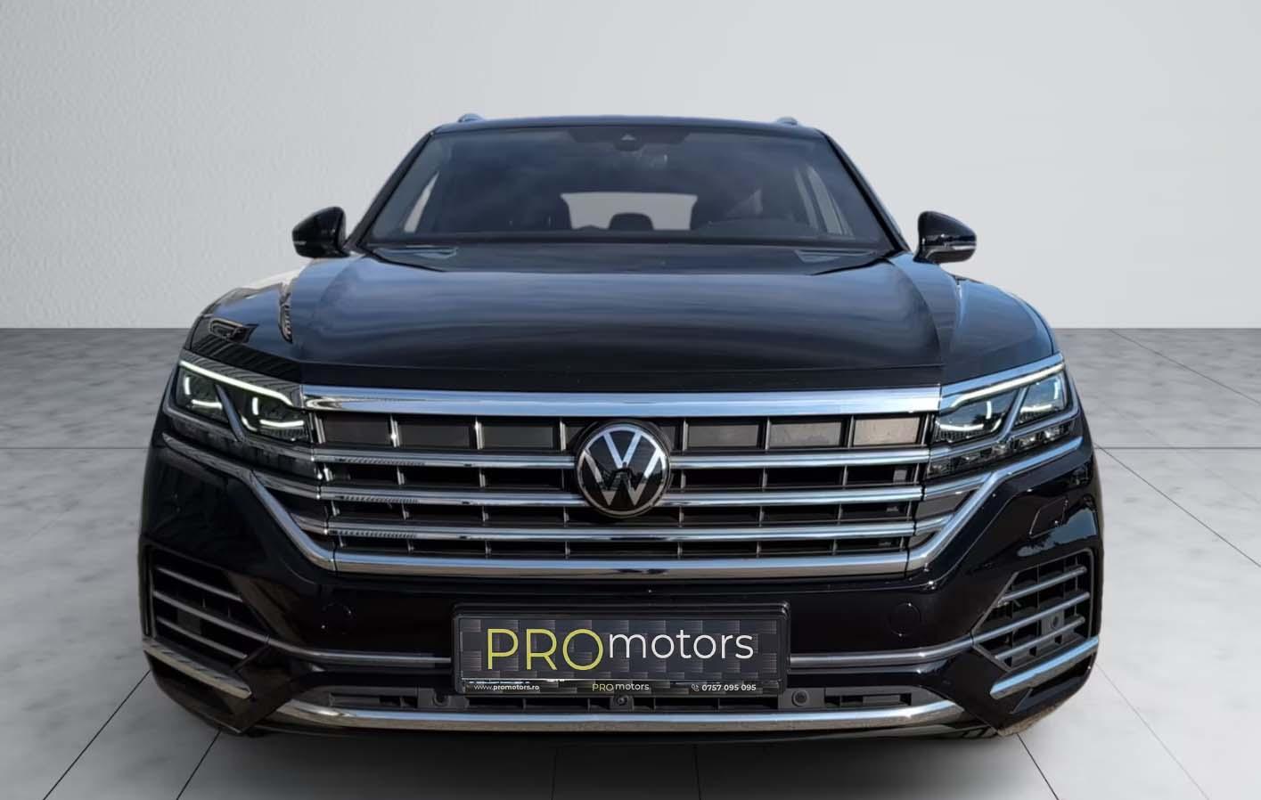 Volaskwagen Touareg 