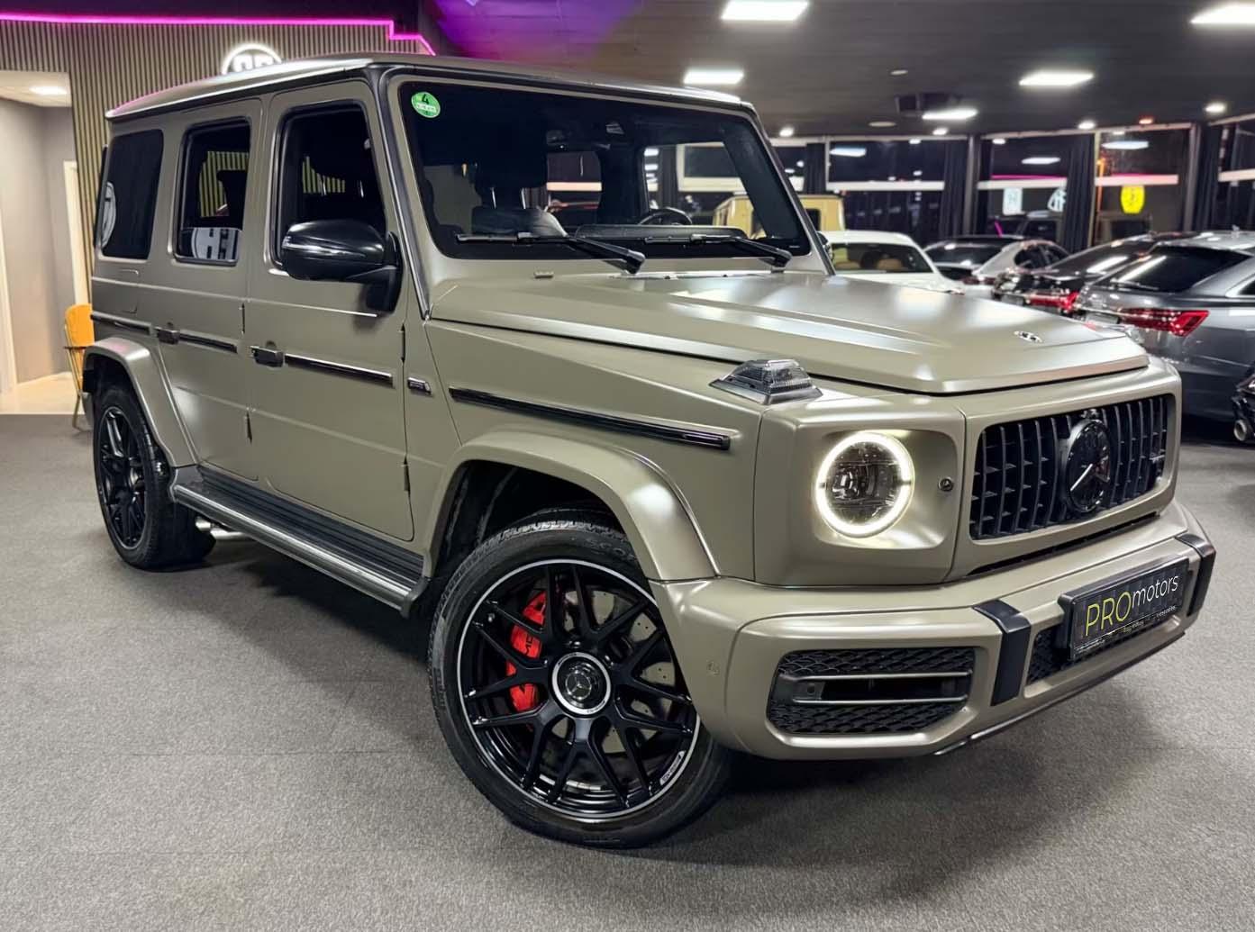 Mercedes-Benz G63 AMG