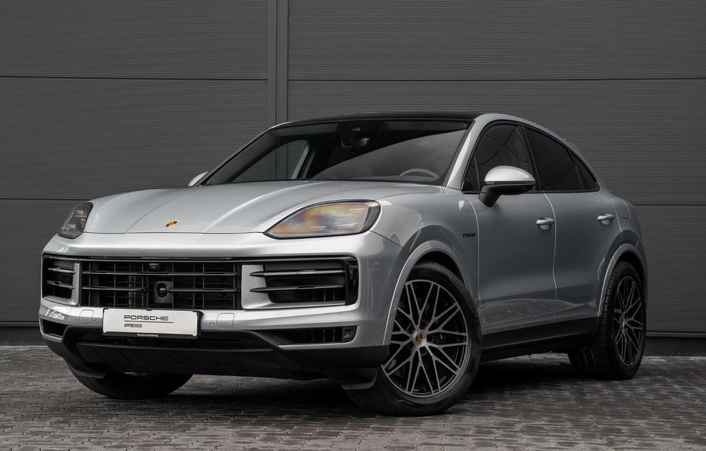 Porsche Cayenne Coupe E-Hybrid 