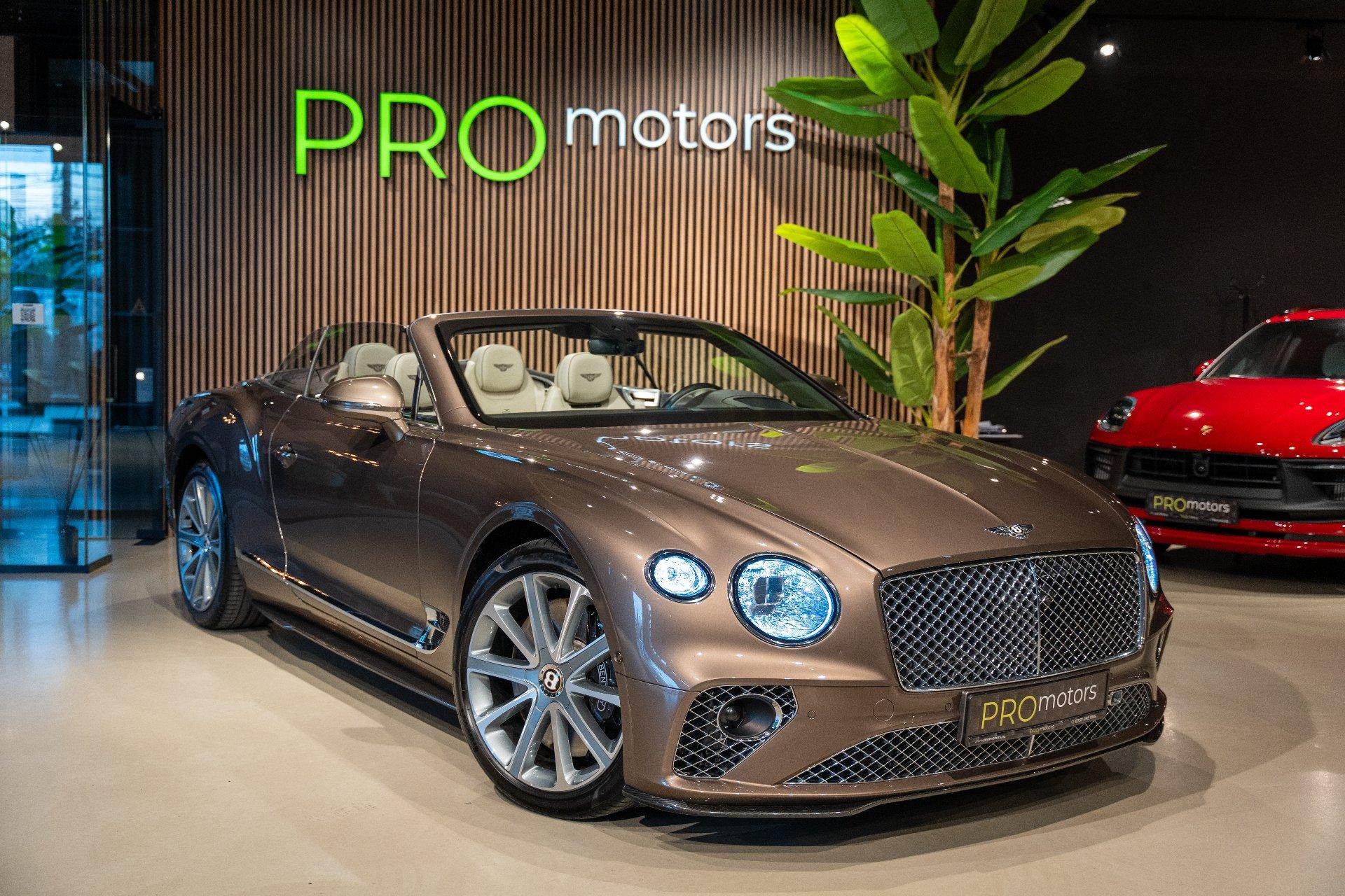 Bentley Continental GT Cabrio