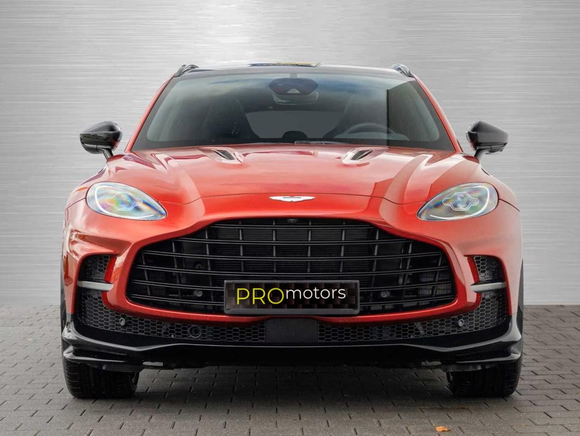 Aston Martin DBX 707 Hyper Red