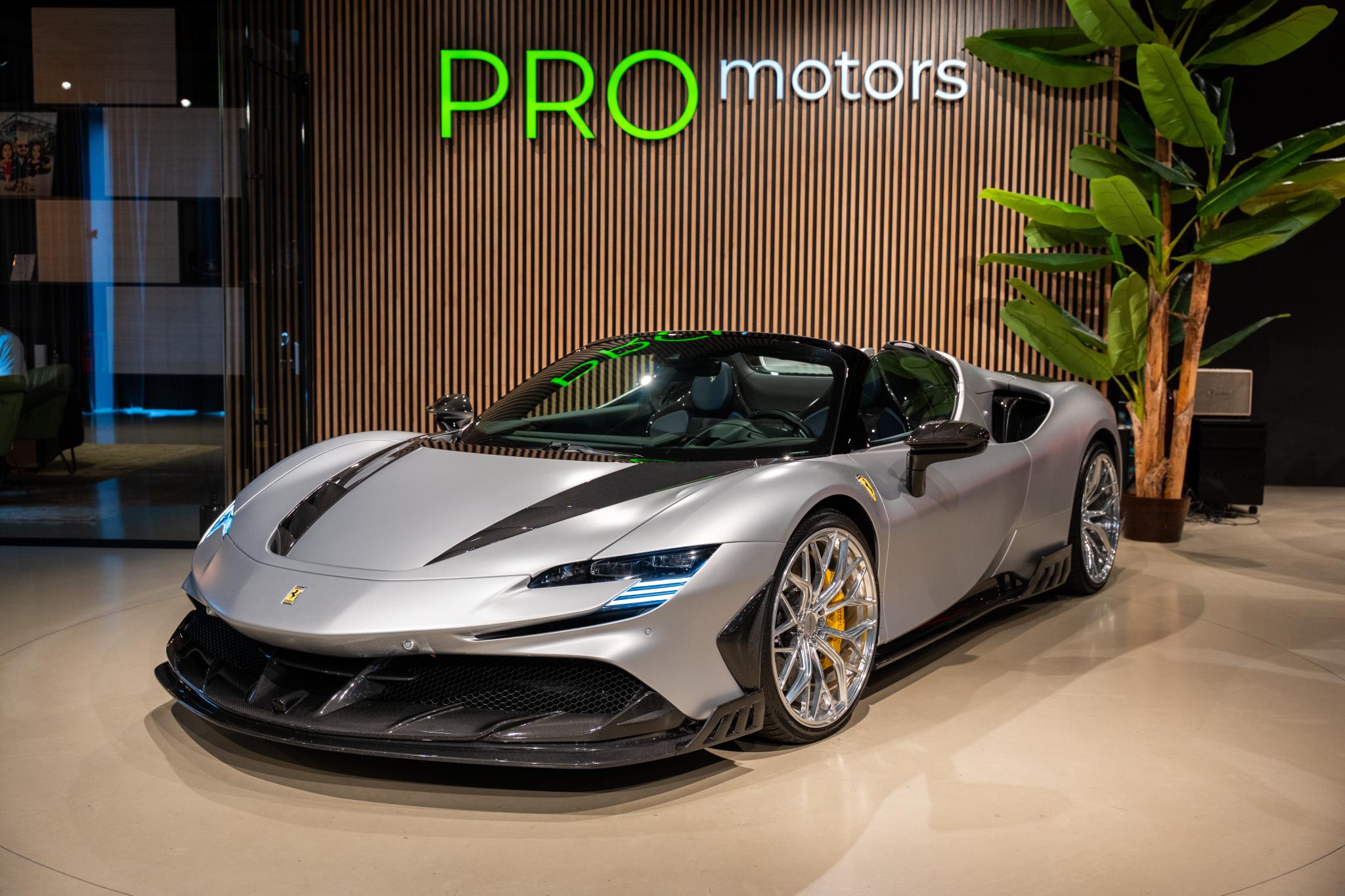Ferrari SF90 Spider Keyvany