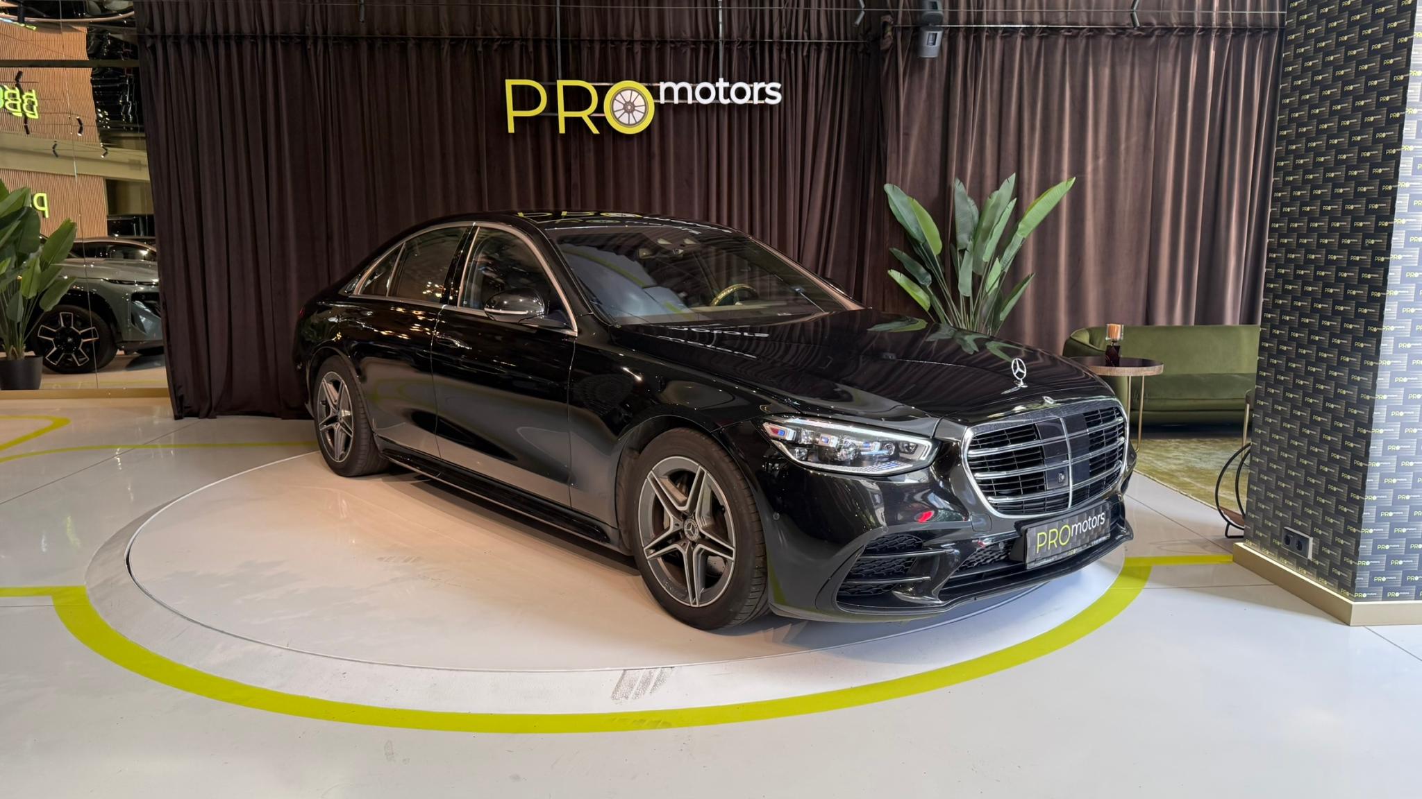 Mercedes S400d