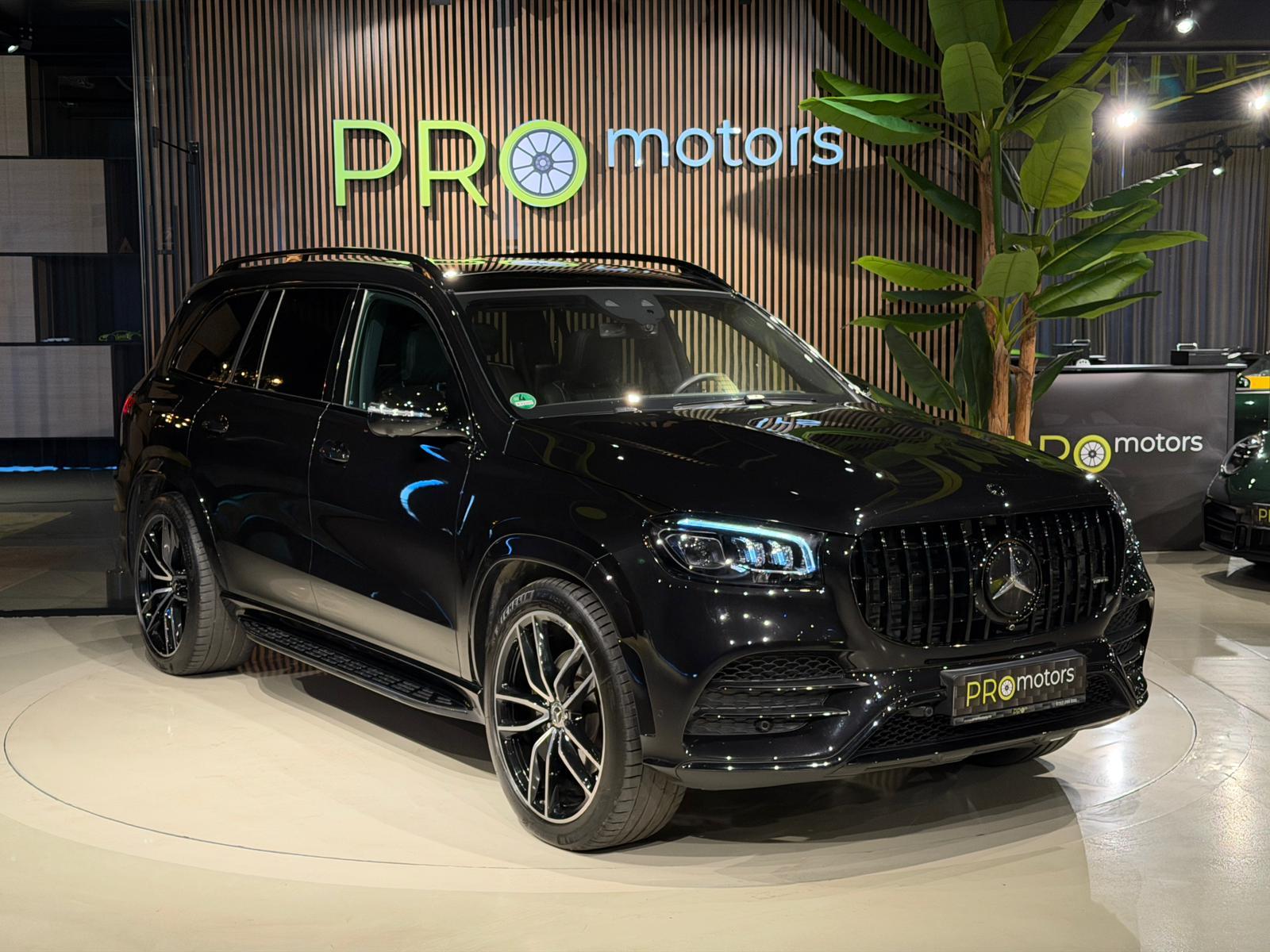 Mercedes-Benz GLS 450 4matic AMG