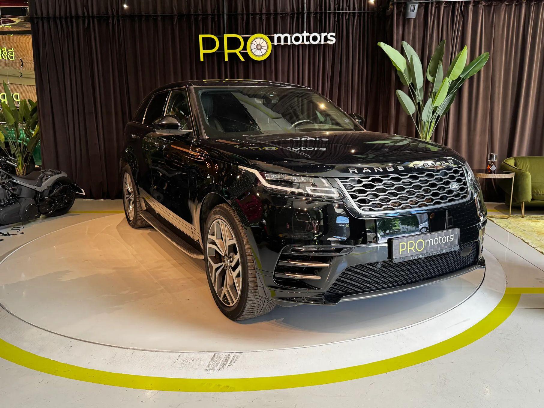 RANGE Rover Velar