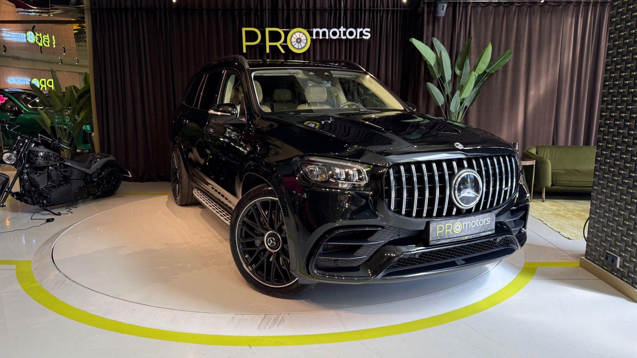 Mercedes-Benz GLS AMG 63 4MATIC+