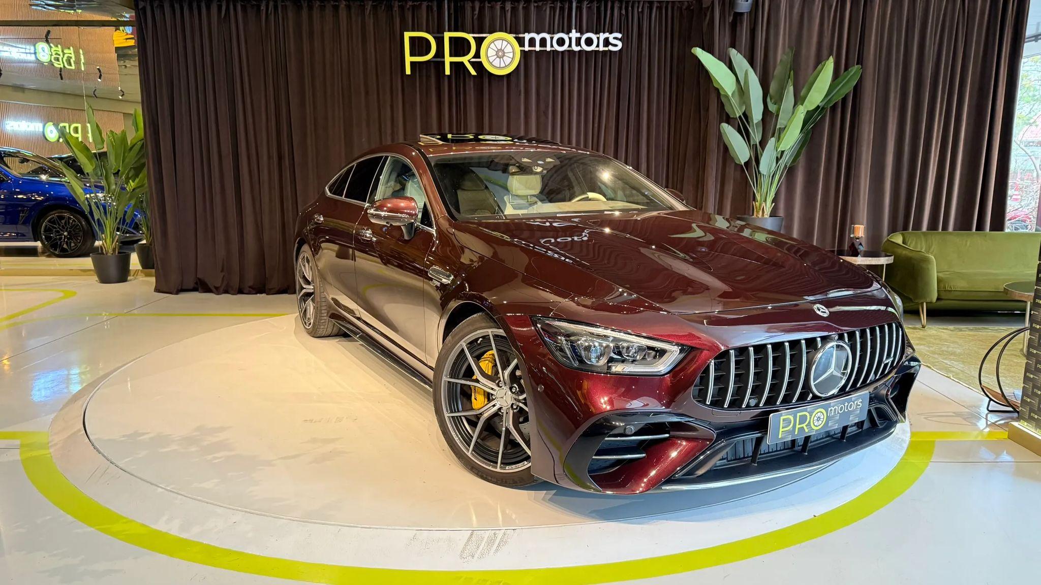 Mercedes-Benz AMG GT 53 4MATIC+