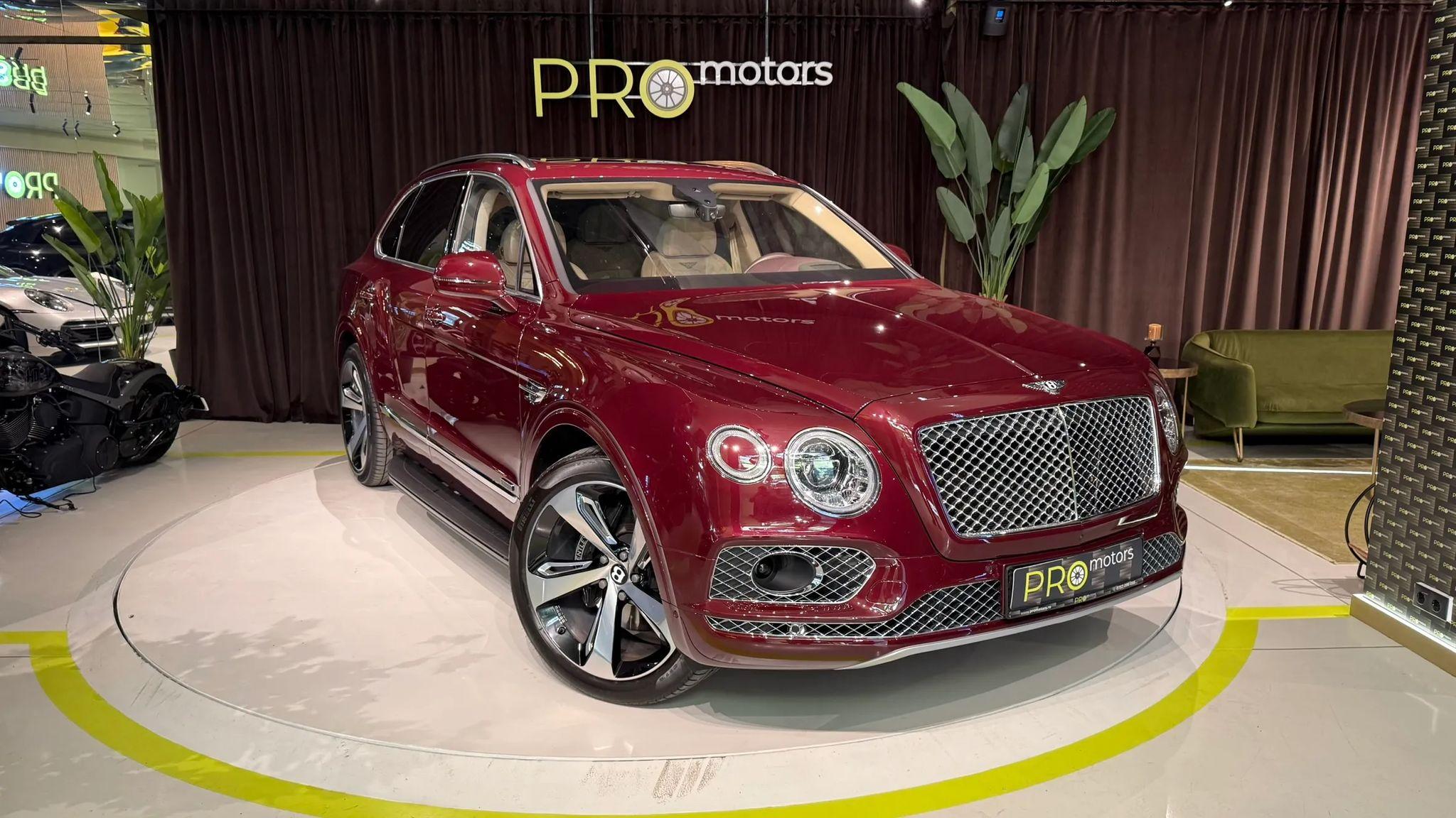 Bentley Bentayga