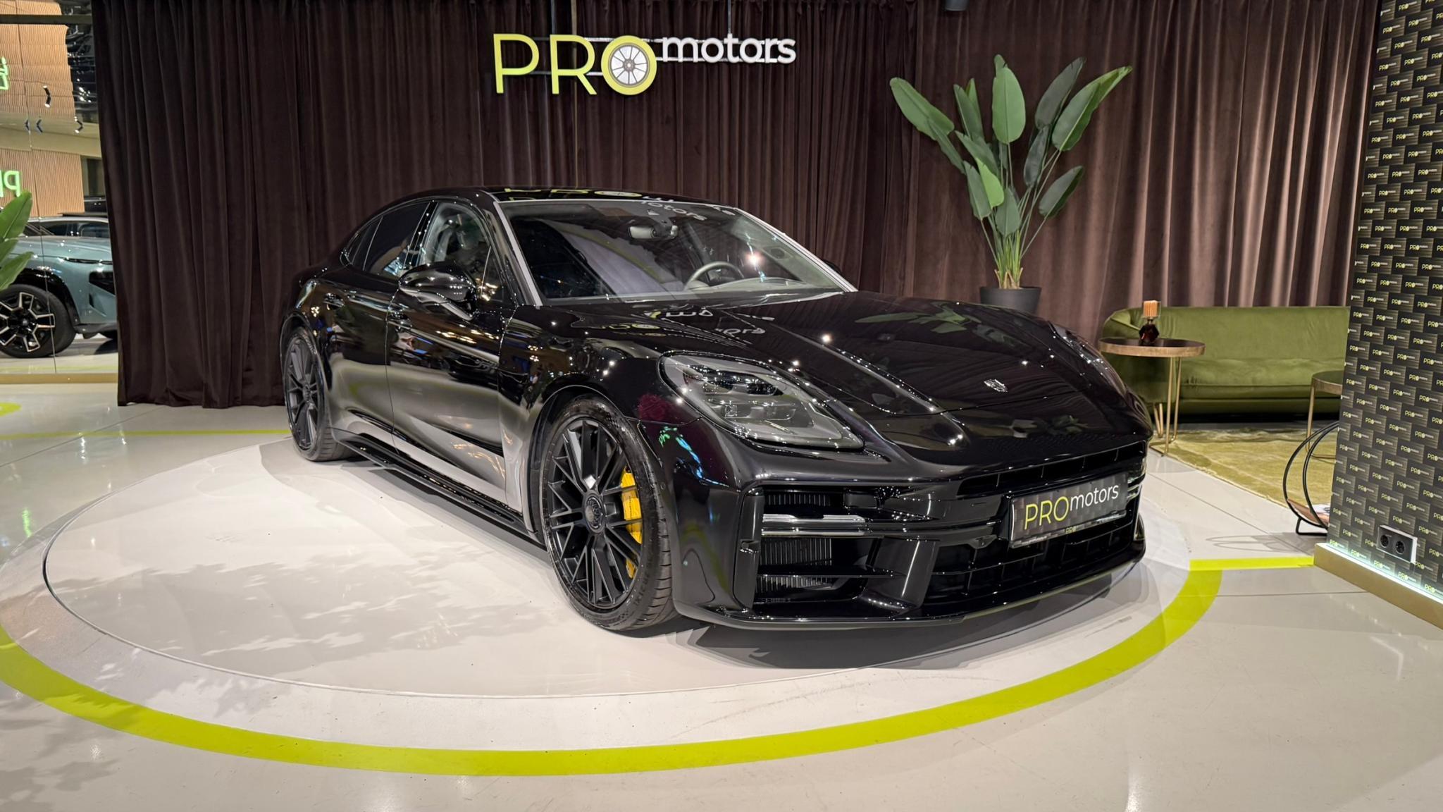Porsche Panamera Turbo S E-Hybrid