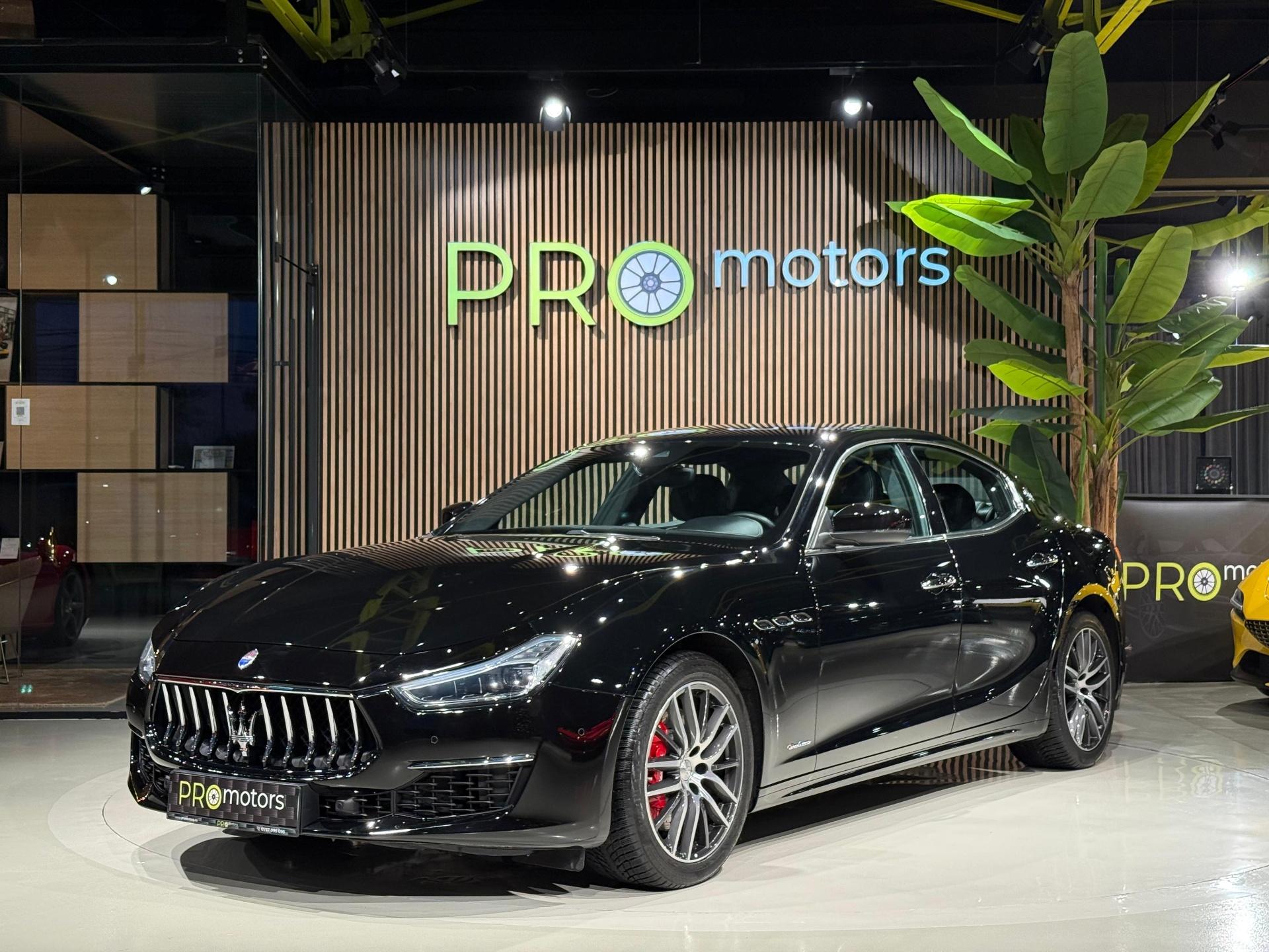 Maserati Ghibli Gran Lusso Diesel Ermenegildo Zegna