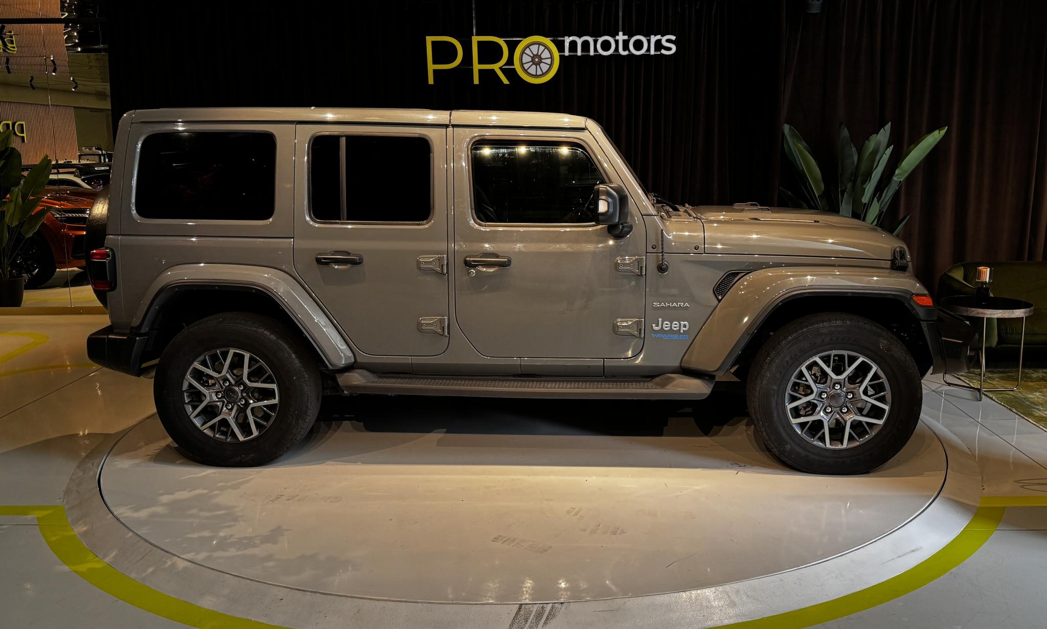 Jeep Wrangler Unlimited Sahara Plug-in Hybrid