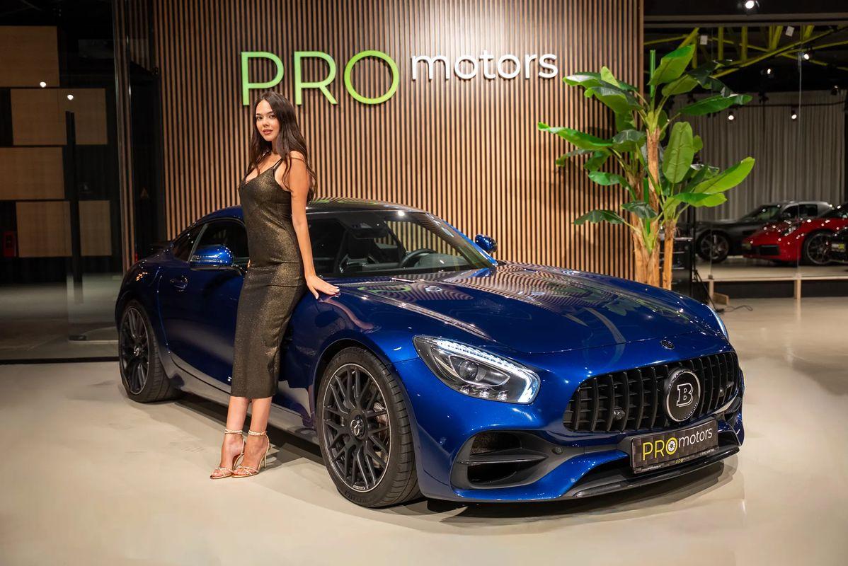 Mercedes Benz AMG GT