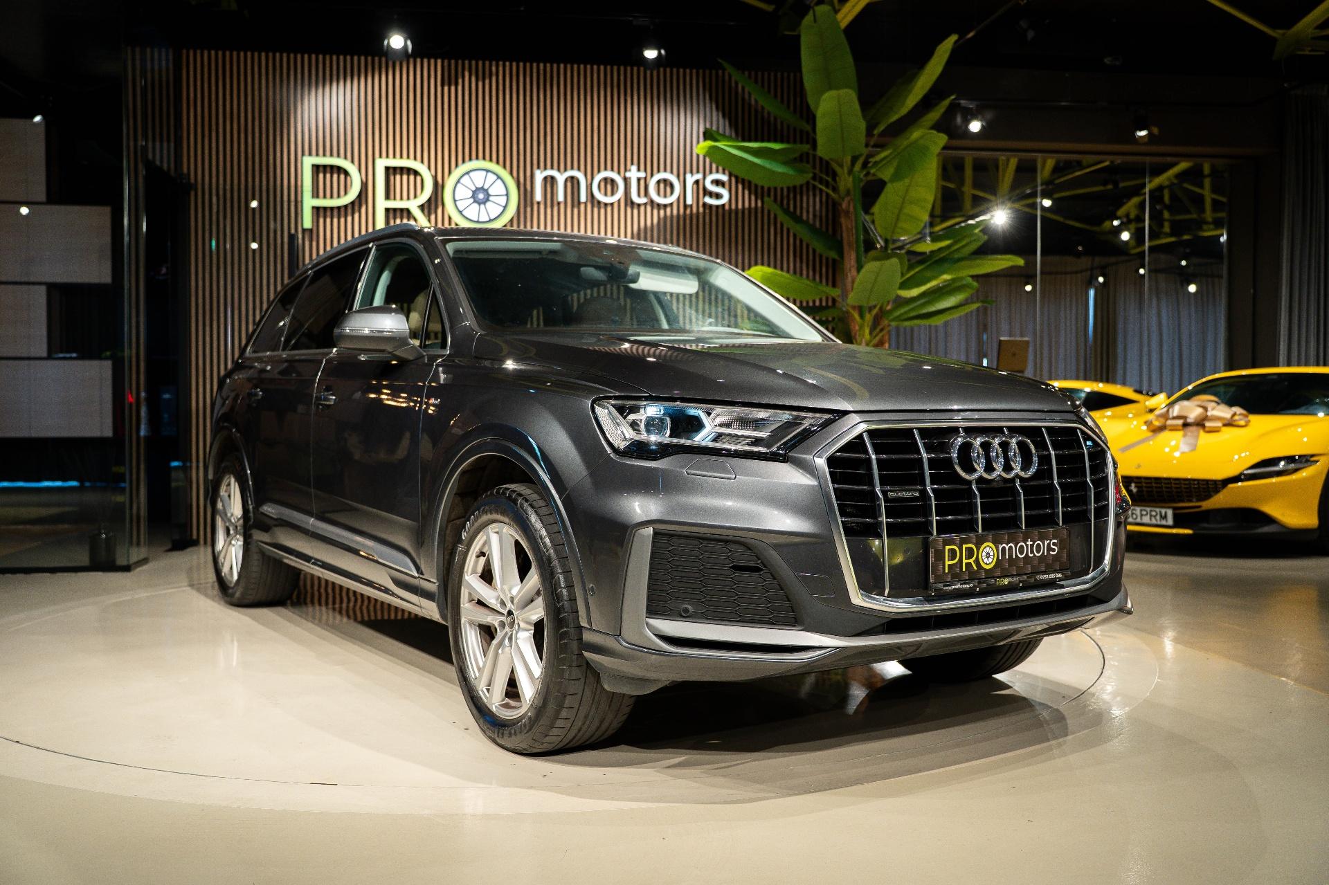 Audi Q7 55 3.0 TFSI e Quattro S line