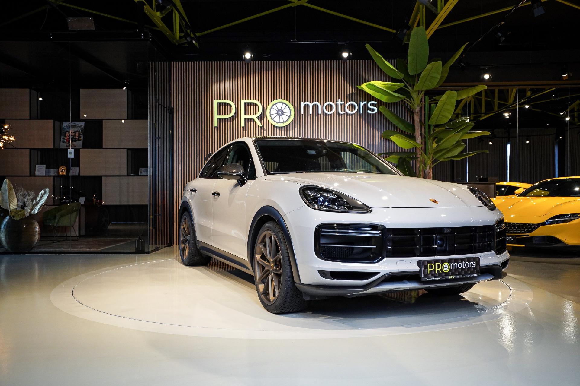 Porsche Cayenne Coupe