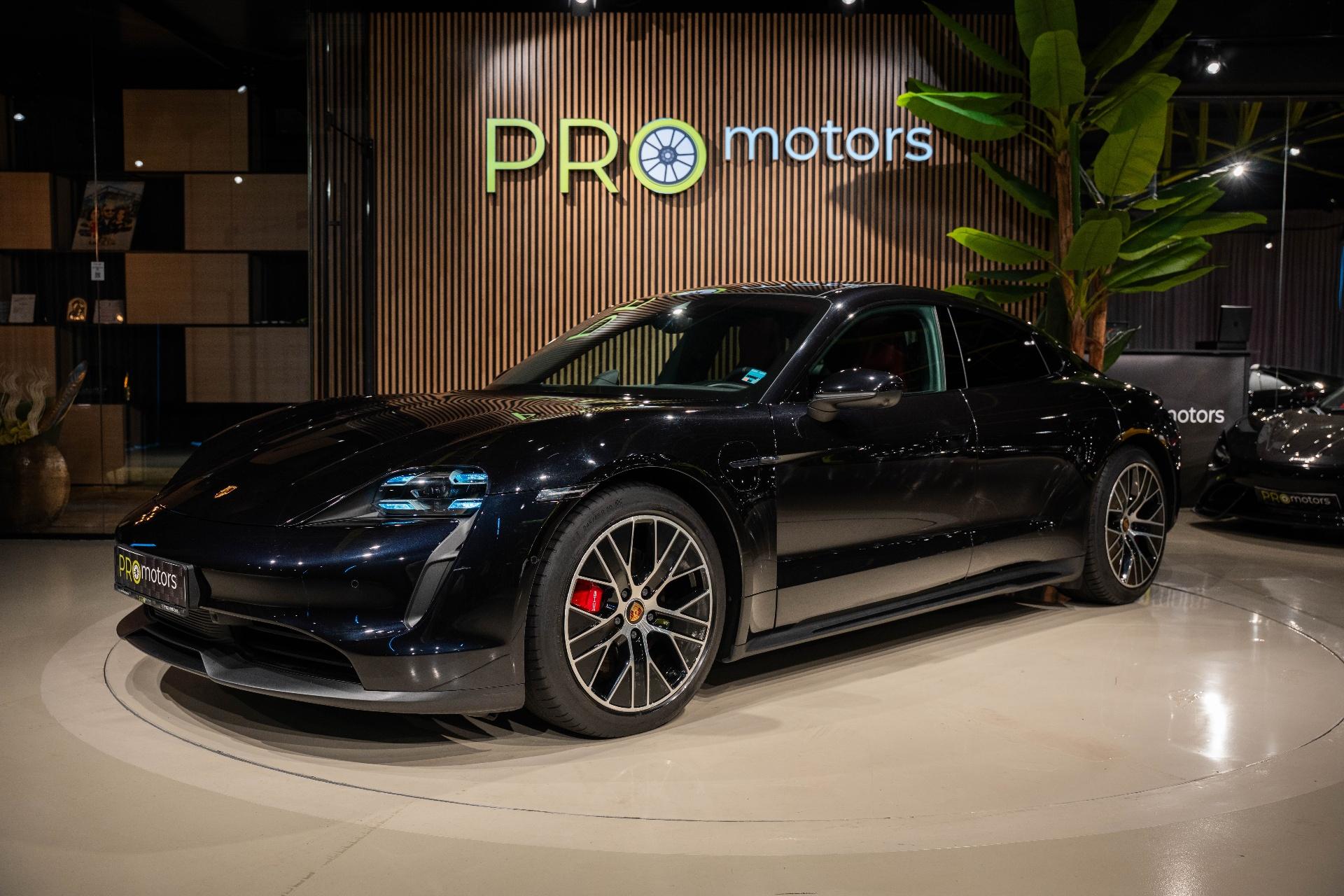 Porsche Taycan 4S 2020