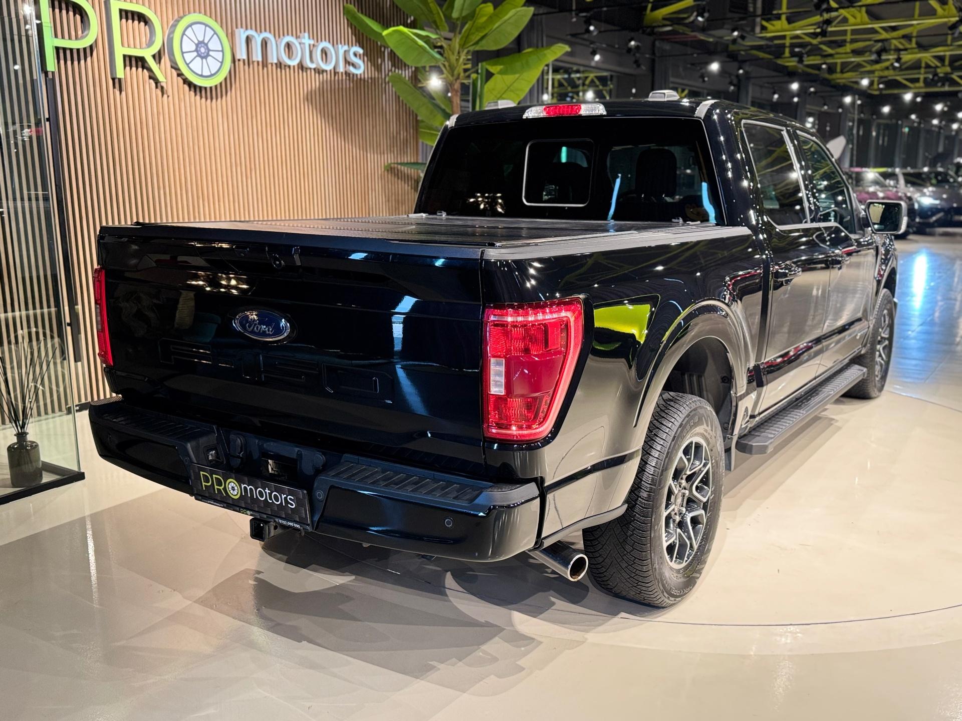 Ford F150 SuperCrew 3.5L PowerBoost Hybrid