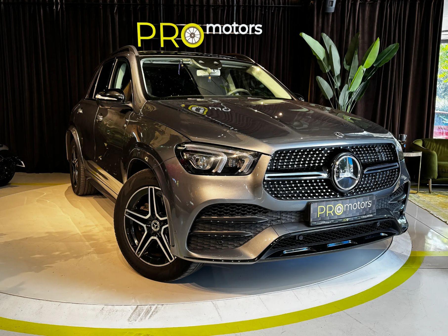 Mercedes-Benz GLE 350d AMG 4Matic / Top condition / TVA Deductibil
