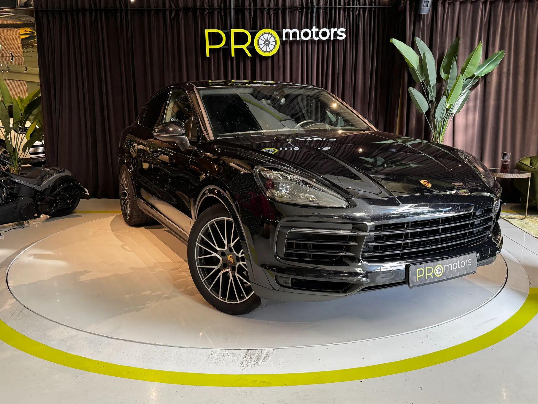 Porsche Cayenne Coupe / TOP Condition/ TVA deductibil/ Leasing