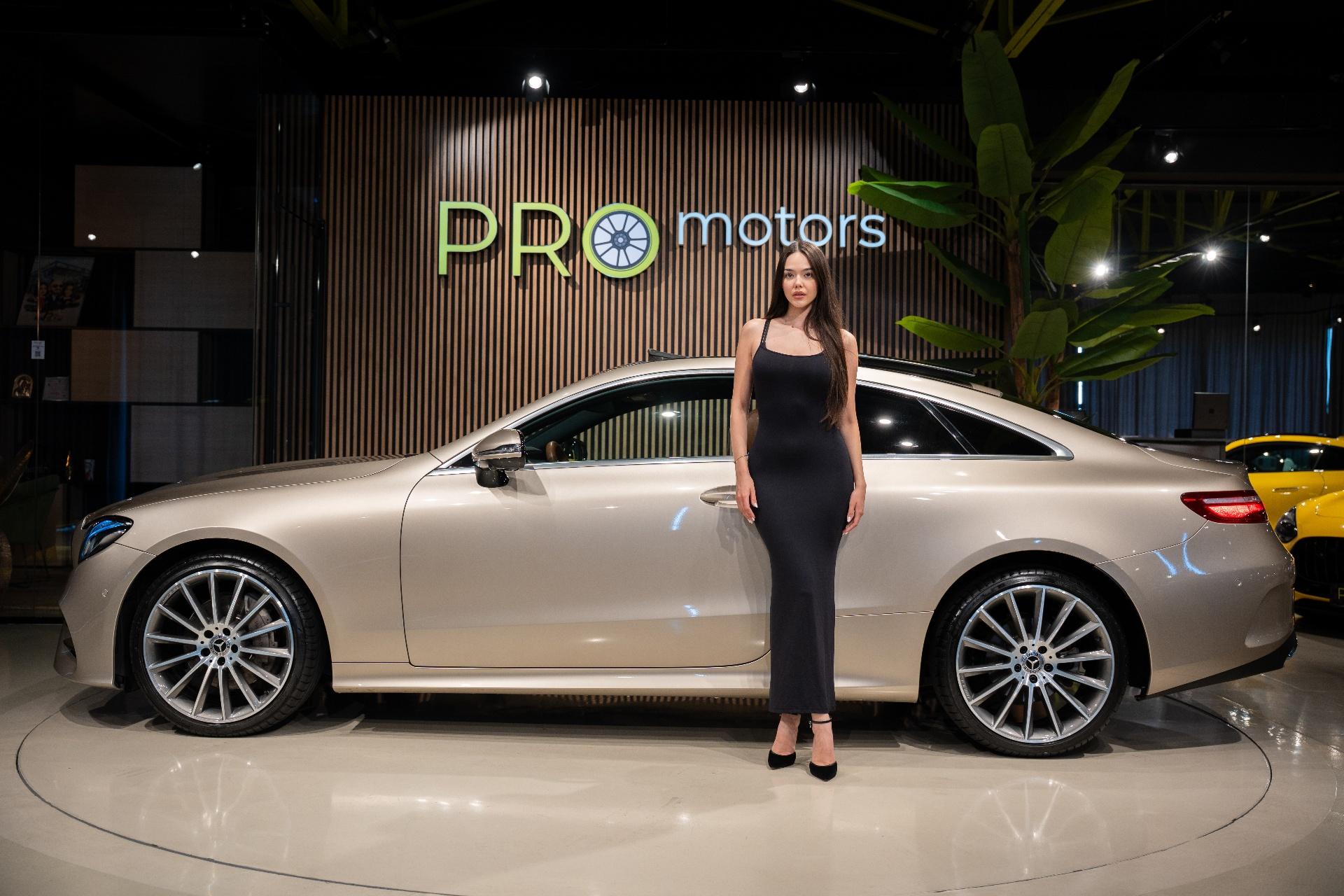 Mercedes - Benz E220d Coupe 4matic AMG  2018 / 92.000 Km 